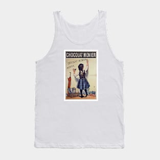 Affiche Chocolat Menier Tank Top